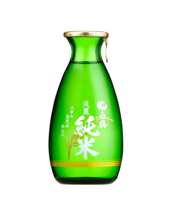 Sake Tanrei Junmai Hakutsuru 180ml Alc 13,5%