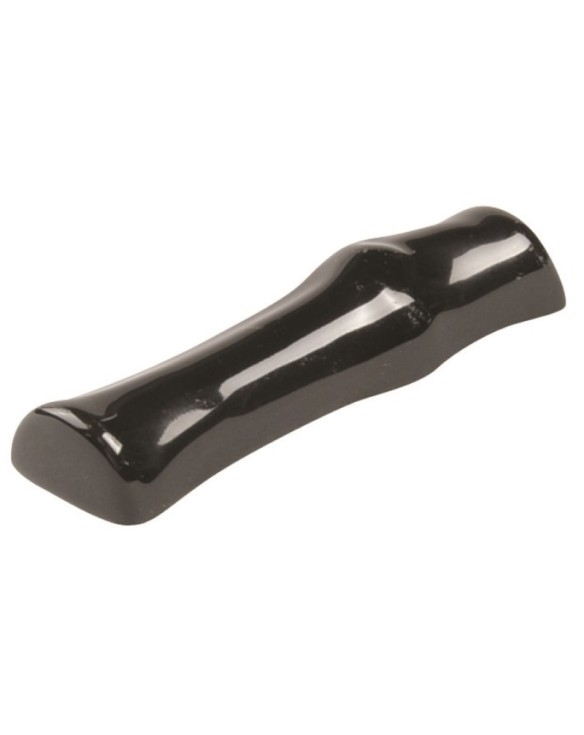 soporte de porcelana para palillos bambú negro