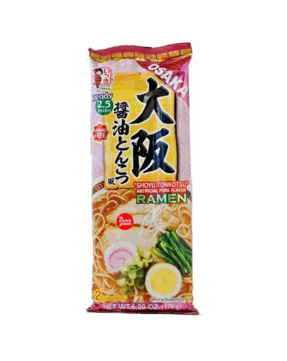 Fideo Osaka Shoyu Tonkotsu Ramen Itsuki 176g