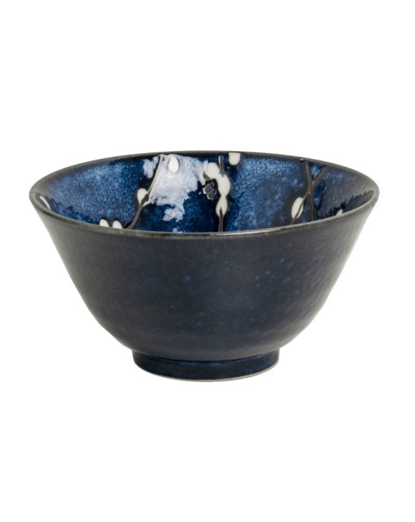 Cuenco de porcelana soshum azul 7cm