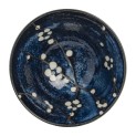 Cuenco de porcelana soshum azul 7cm