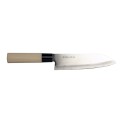 Cuchillo santoku de acero inoxidable 17cm