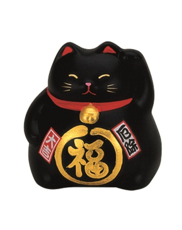 Hucha Gato negro 9cm. Rechaza mala suerte