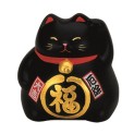 Hucha Gato negro 9cm. Rechaza mala suerte