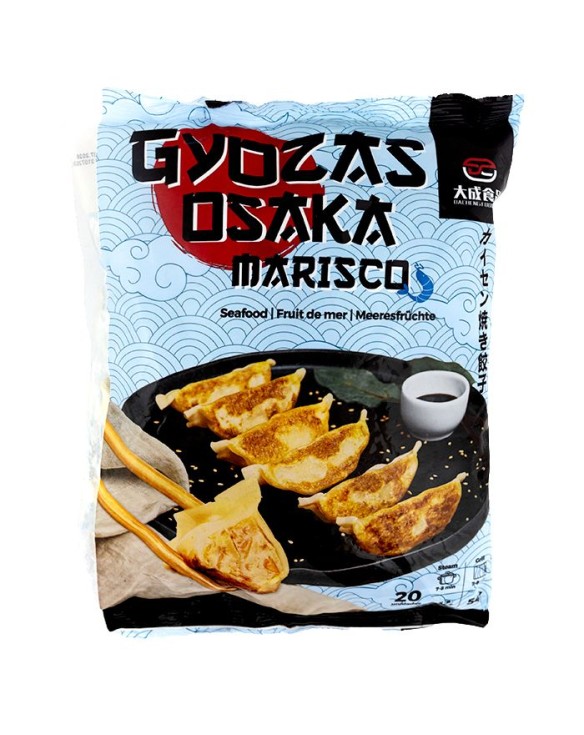 Gyozas Fu Long de Gambas con Ajetes 20uds.