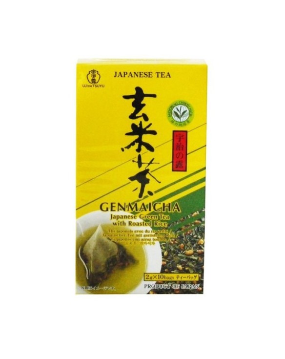 Té verde genmaicha Uji no tsuyu 20g