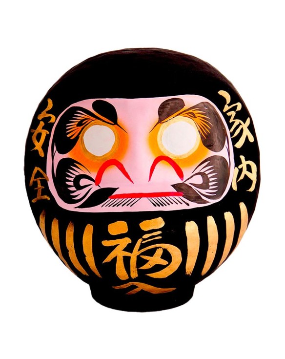 DARUMA 12CM de color negro