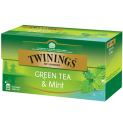 Té Verde Twinings con Menta 25uds.