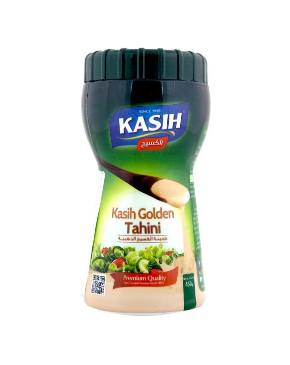Salsa tahini de pasta de Sesamo kasih 450