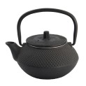 Tetera de hierro 0,35L "puntos negros"