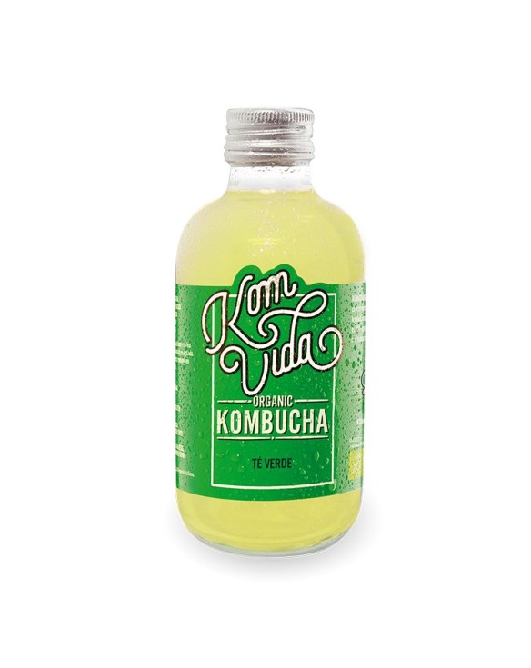 Bebida kombucha de te verde eco Komvida 250ml