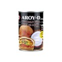 Leche coco salado lata Aroy-d 400ml