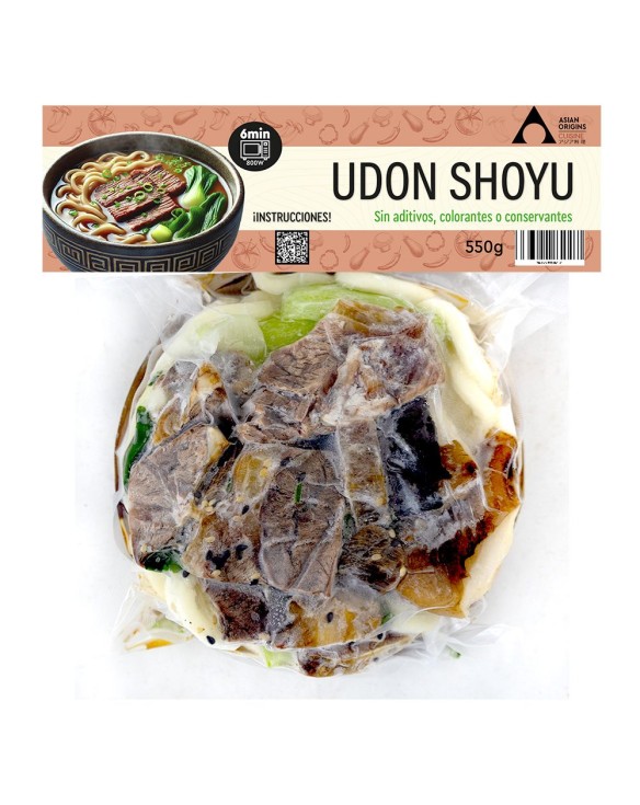 Udon Shoyu (congelado) 550g