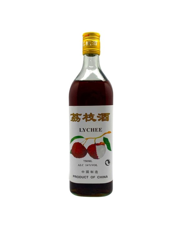 Licor lychees 750ml.Alc.14%