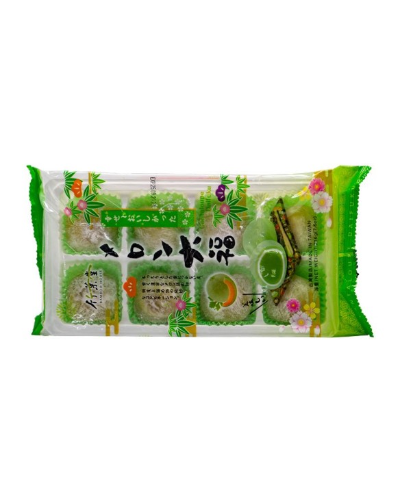 Mochis Bamboo House de Melón 8uds.