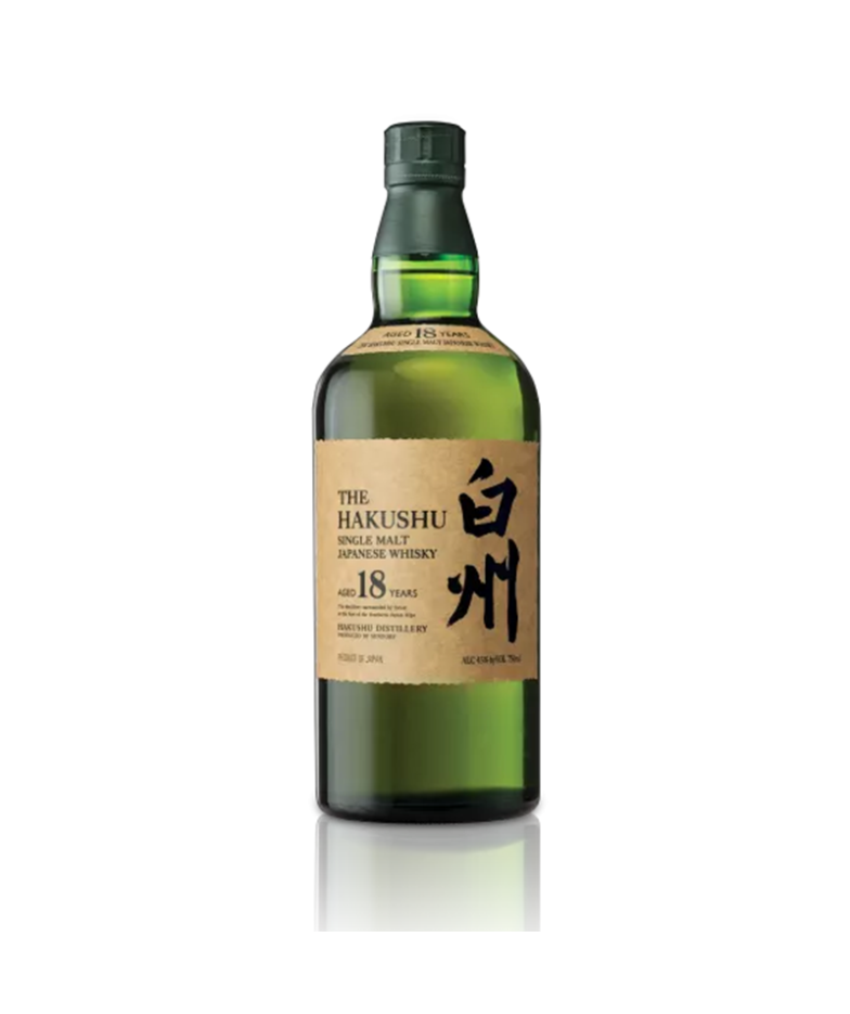 Comprar ONLINE Whisky hakushu 18 años (Alc.43%) 700ml - Asian Origins