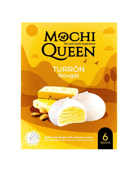 Mochis Mochi Queen de Turrón 6uds.