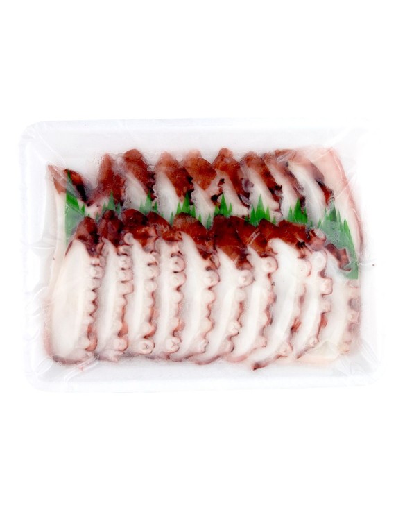 Filetes congeladas de pulpo cocido Shirakiku 160g