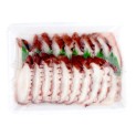 Filetes congeladas de pulpo cocido Shirakiku 160g