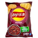 Patatas Lays sabor Hot Pot 70g
