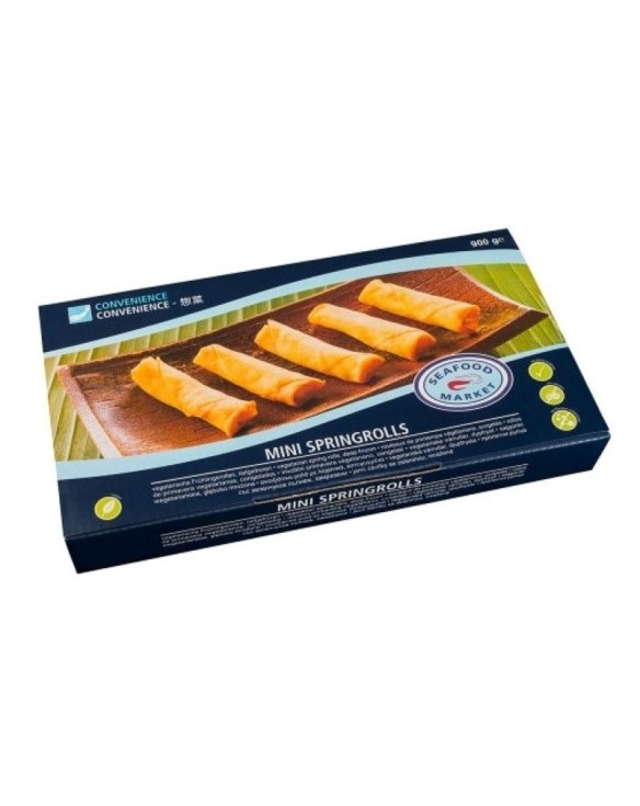 Rollitos de Primavera Seafood Market Vegetales 60uds.