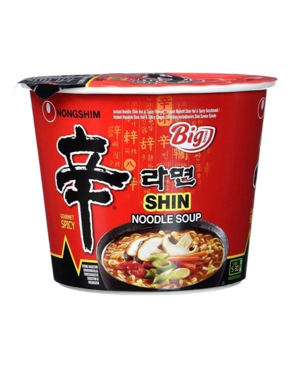 Bowl grande de tallarines shim nongshim 114g