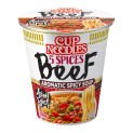 Tallarines en cup de ternera sabor 5 especias nissin 64g