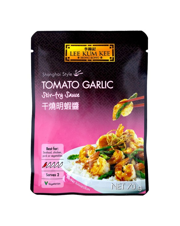 Salsa de tomate y ajo para saltear (LKK) 70g