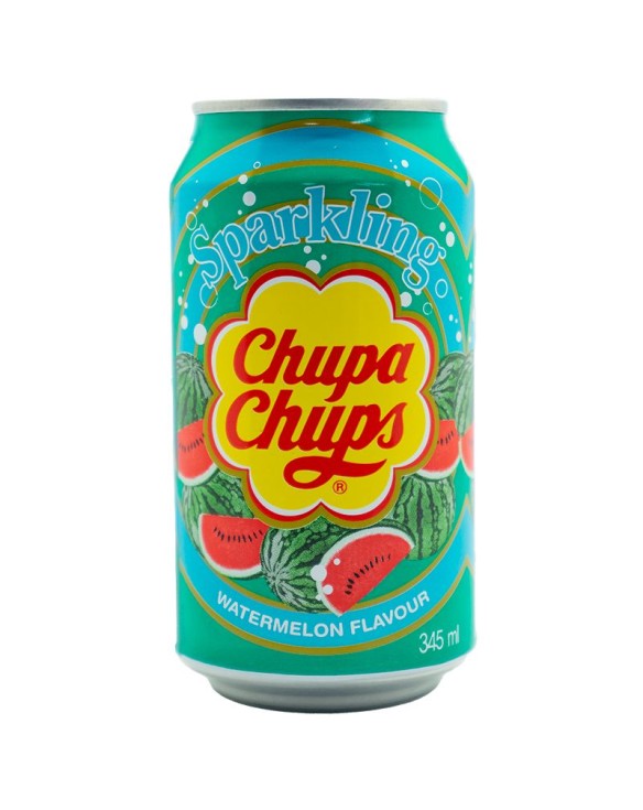 Chupa Chups Soda sabor Sandía 345ml