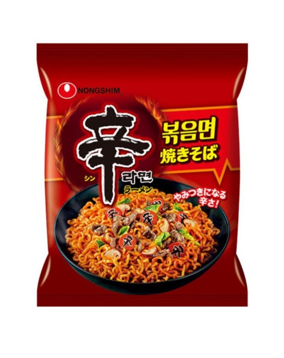Tallarines ramyun picante salteado (NONG SHIM) 130g