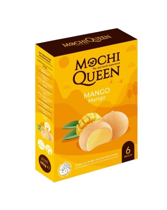 Mochis Mochi Queen de Mango 6uds.