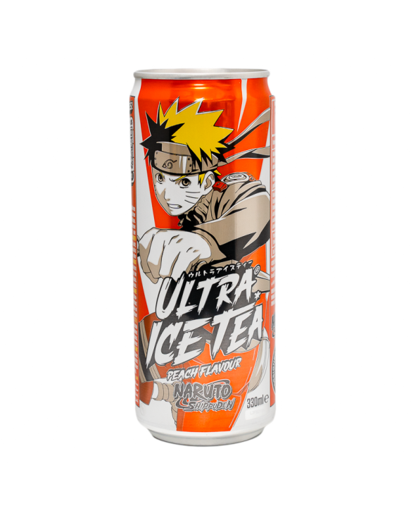 Bebida Naruto Iced Tea Naruto 330ml
