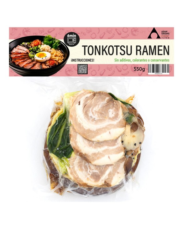 Ramen Tonkotsu (congelado) 550g