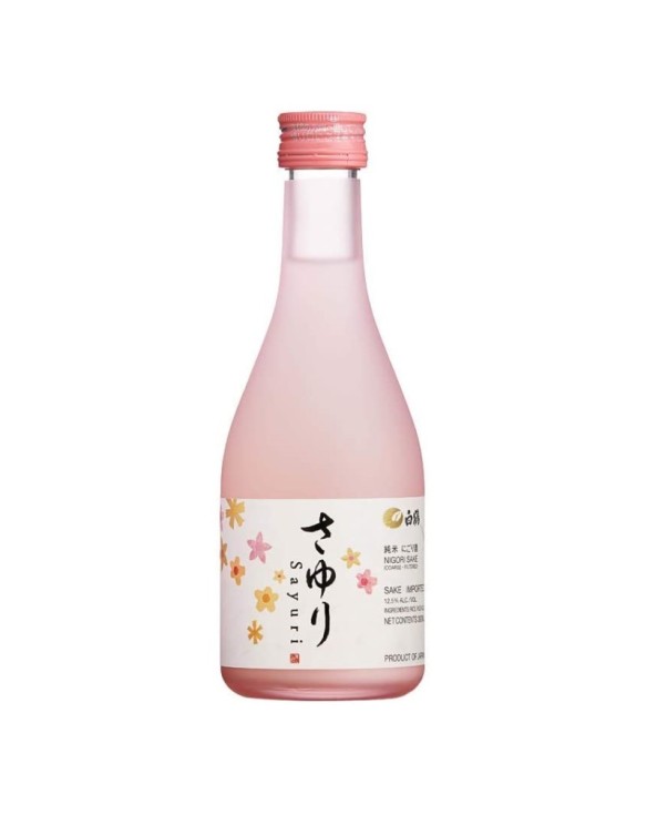 Sake junmai nigori sayuri Hakutsuru 300ml Alc.12,5%