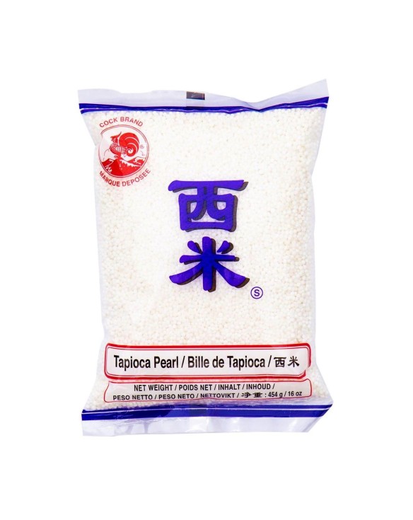 Tapioca en perlas pequeñas cock 454g