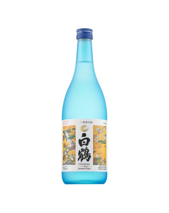 Sake Tokusen Junmai Ginjo Hakutsuru. 720 ml  Alc 14,5%
