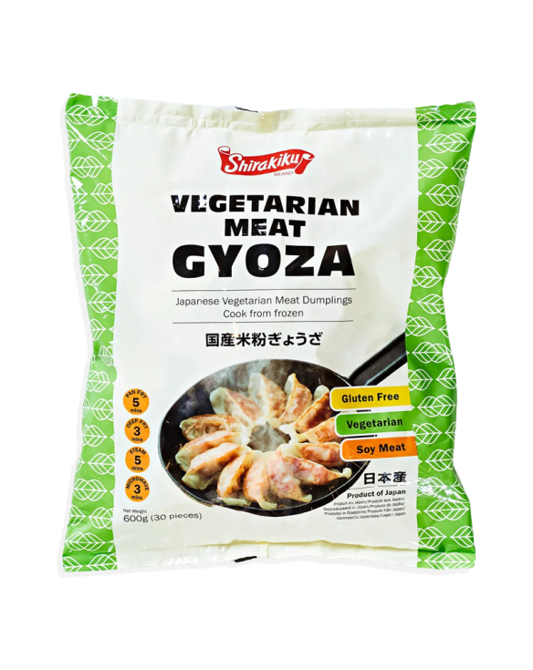 Gyozas Shirakiku Vegetarianas Sin Gluten 30uds.