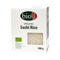 Arroz para sushi redondo BIO (BIOASIA) 500g