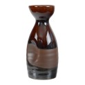 Jarra de porcelana para sake  150ml  "marron"