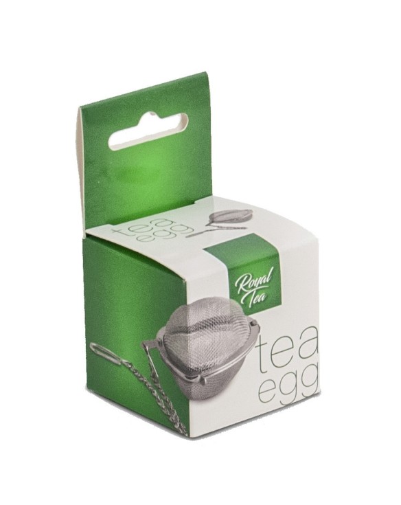 Bola colador y cadena inoxidable para té 6,5cm