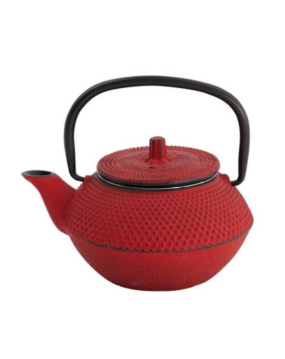 Tetera de hierro 0,35L "puntos rojos"