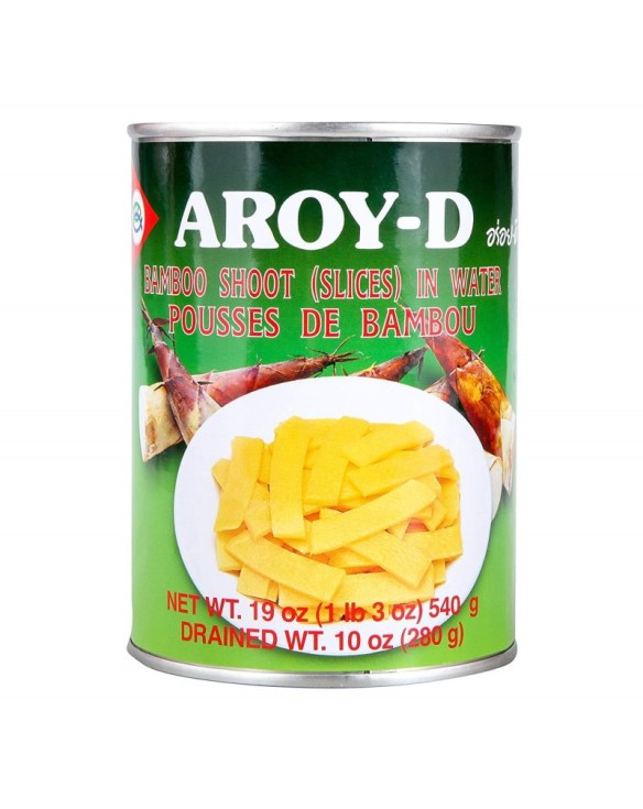 Bambú Aroy-D Troceado 540g