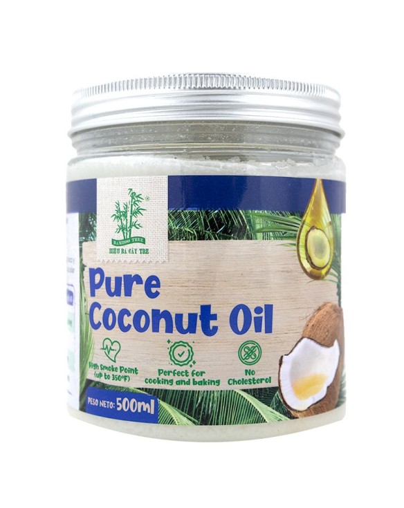 Aceite de Coco Bamboo Tree Puro 500ml