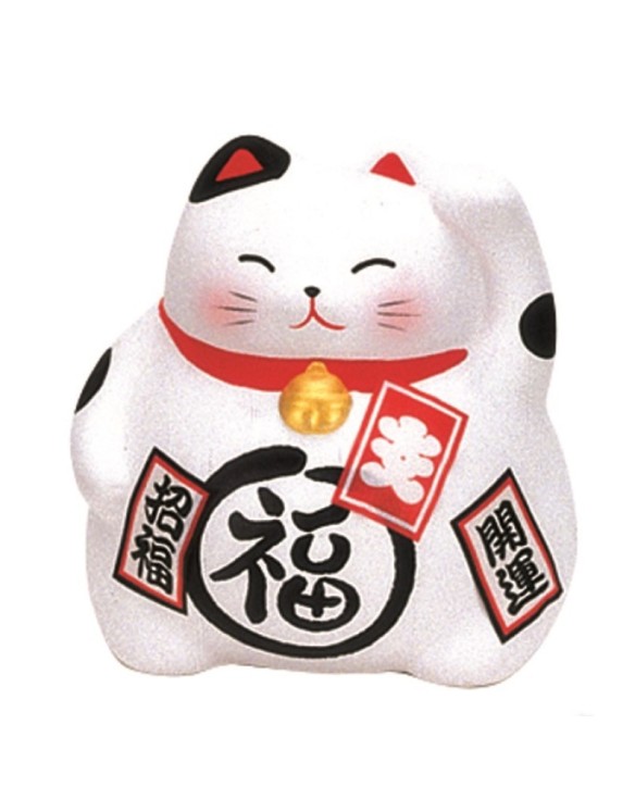 Gato 9 cm. Color: "blanco"