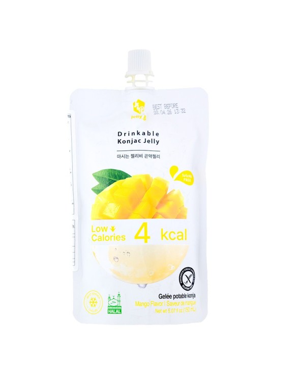 Gelatina de konjac sabor a mango (JELLY B) 150ml