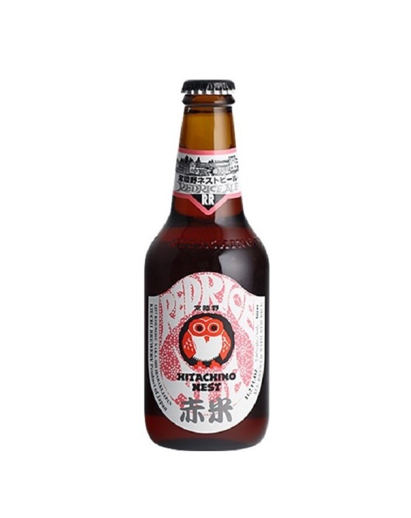 Cerveza Hitachino Japonesa Red Rice Ale 330ml Alc.7%