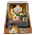 Figura solar con movimiento "Gato" 9cm