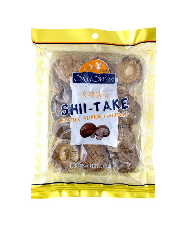 Seta shiitake extra pequeño 3-4cm Sky Swan 70g
