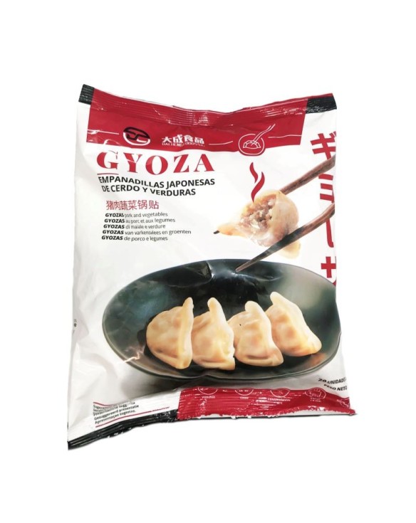 Gyozas Dacheng de Cerdo y Verduras 20uds.