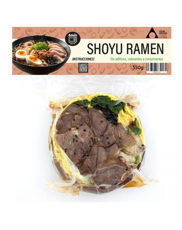 Ramen Shoyu (congelado) 550g